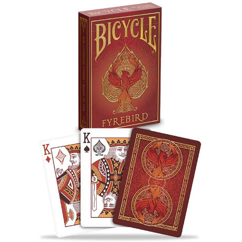 Fyrebird Bicycle Playing Cards Deck Magic Tricks Poker Games Made In USA