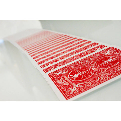 4 Decks Bicycle Rider Back Standard Index 2 Black 2 Red Playing Poker Cards USA