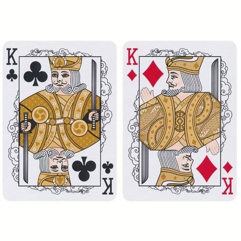 Bicycle Gold Dragon Playing Cards Deck Poker Size Custom Back Design