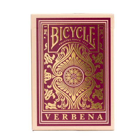 Bicycle Verbena Playing Cards Deck Poker Size Air-Cushion Finish USpcc