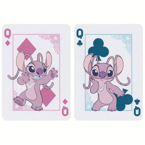Bicycle Disney Stitch Inspired Playing Cards Deck Hawaiian Magic