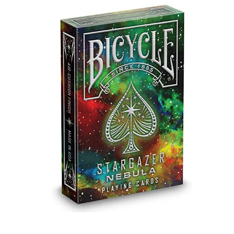 Bicycle Stargazer Nebula Playing Cards - Premium Poker Size Deck