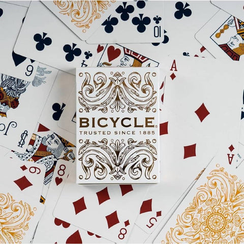 Bicycle Botanica Playing Cards Deck Magic Tricks Poker USpcc White Copper