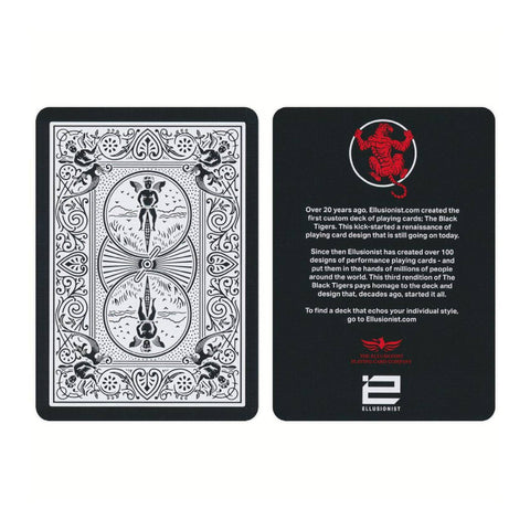 Bicycle Black Tiger: Revival Edition Playing Cards Deck Air-Cushion Finish