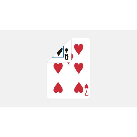 Bicycle Double Face No Back Standard Magic Tricks Cards Deck USpcc Red