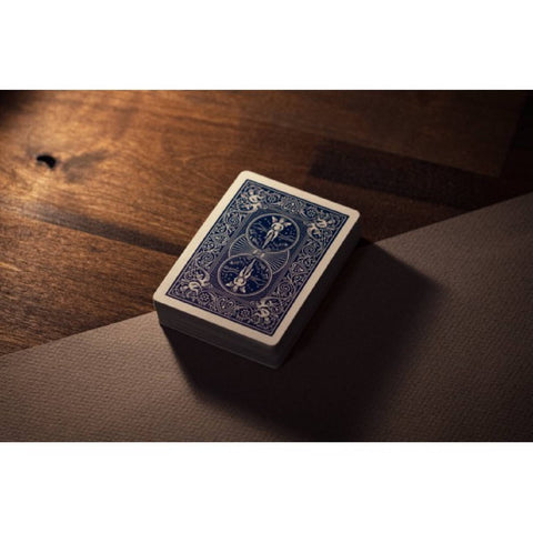 Bicycle Rider 808 Retro Box Standard Index Playing Cards Magic Tricks Blue