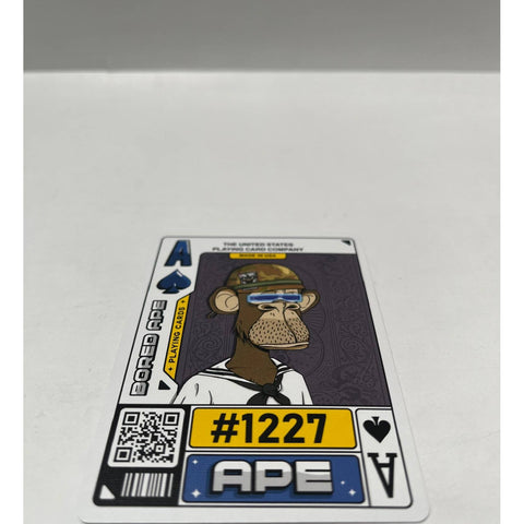 Bicycle Bored Ape #1227 Playing Cards Deck Limited Edition Standard