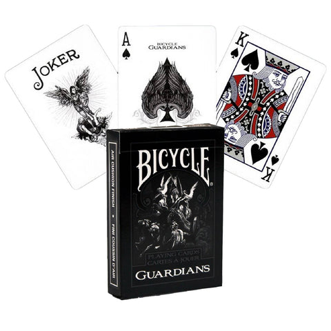 Bicycle Guardians Playing Cards Deck By Theory 11 Magic Tricks USpcc Sealed USA