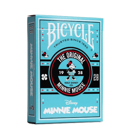 Disney Classic Minnie Mouse Playing Cards Bicycle