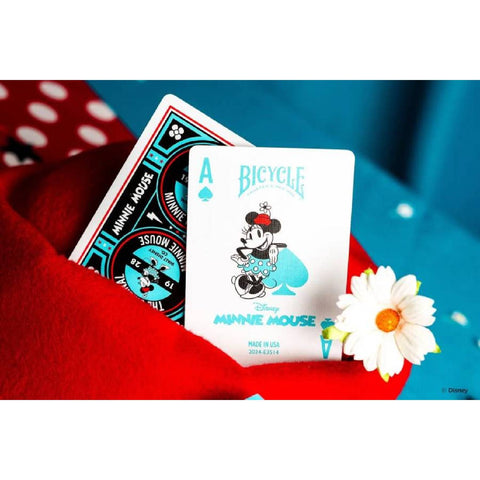 Disney Classic Minnie Mouse Playing Cards Bicycle