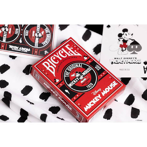Bicycle Disney Classic Mickey Mouse Playing Cards Deck Poker Size USA