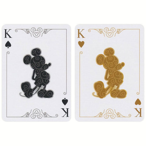 Bicycle Disney Mickey Mouse Black & Gold Playing Cards Deck Poker Size USA