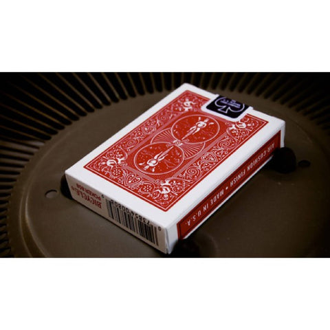 Bicycle Ride Back 808 Retro Box Standard Index Playing Cards (Red)