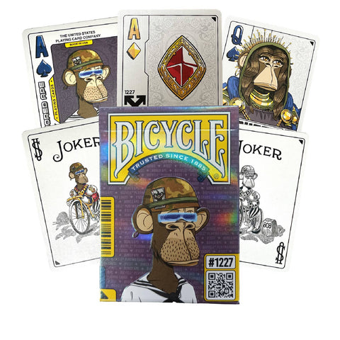 Bicycle Bored Ape #1227 Playing Cards Deck Limited Edition Standard