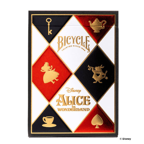 Bicycle Disney Alice In Wonderland Inspired Playing Cards Deck
