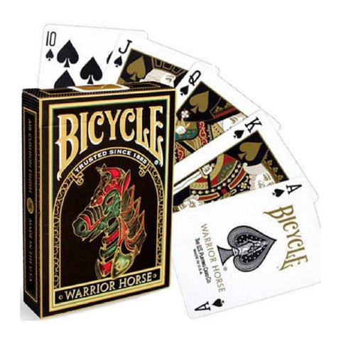 Bicycle Warrior Horse Playing Cards β Poker Size Deck