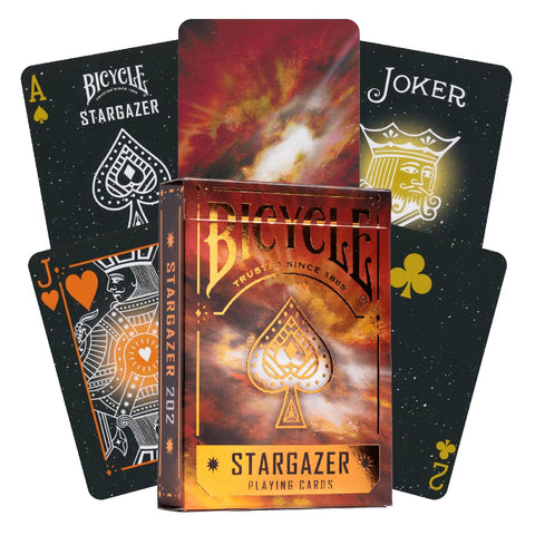 Bicycle Stargazer 202 Playing Cards Deck Black Hole Poker Size USpcc