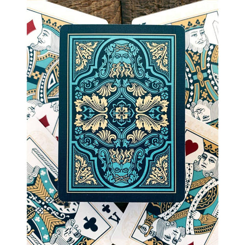 Sea King Bicycle Playing Cards Deck Magic Tricks Poker Games Made In USA