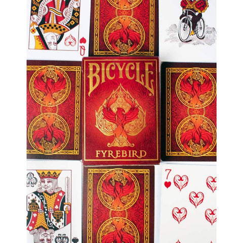 Fyrebird Bicycle Playing Cards Deck Magic Tricks Poker Games Made In USA