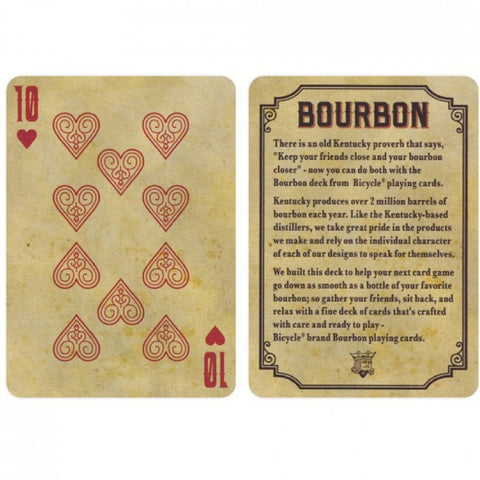 Bicycle Bourbon 808 Proof Playing Cards Deck Kentucky Whiskey Made In USA