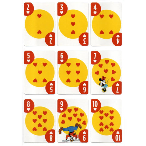 Disney Mickey and Friends Playing Cards Bicycle
