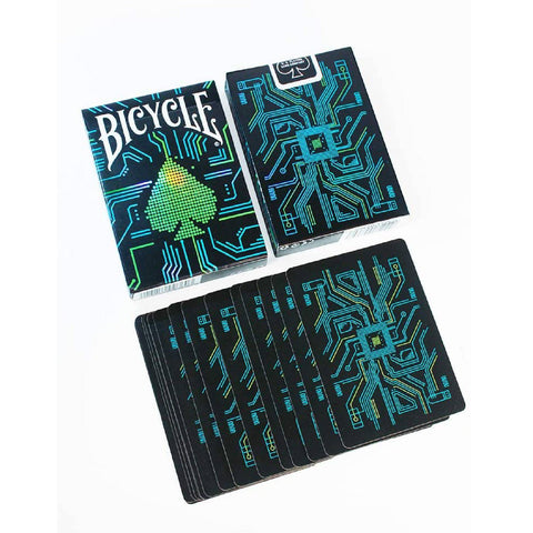 Dark Mode Bicycle Playing Cards Deck Magic Tricks Poker Games Black