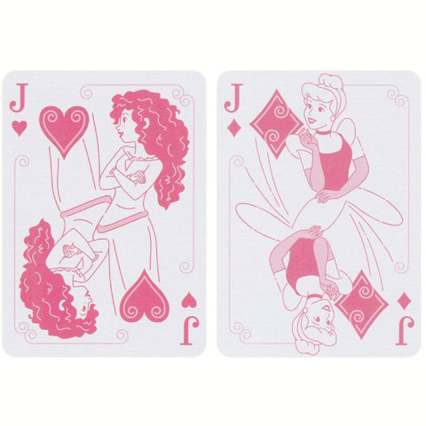 Bicycle Disney Princess Navy Playing Cards Deck Poker Size Made In USA