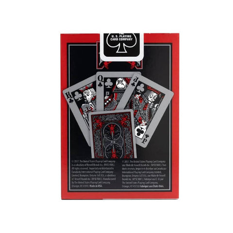 Bicycle Tragic Royalty Playing Cards Deck Glow In Dark Under Black Light