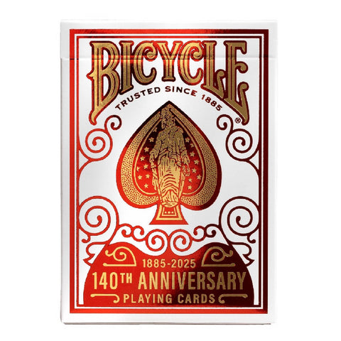 Bicycle 1885-2025 140th Anniversary Playing Cards