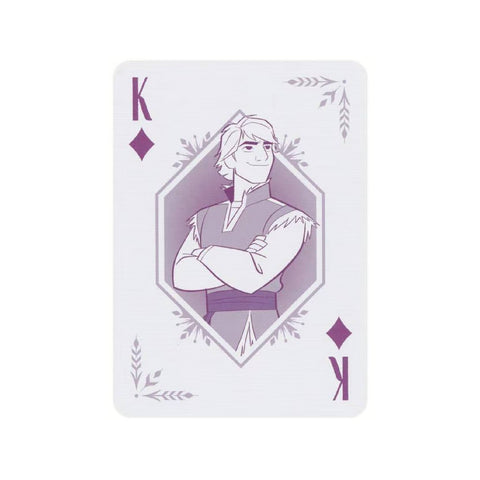 Bicycle Frozen Playing Cards Deck Disney Original Poker Size Blue