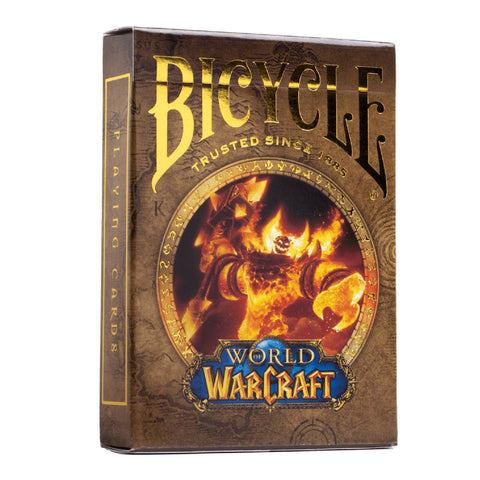 Bicycle World Of Warcraft Wrath Wlk Playing Cards Deck Poker Size USpcc