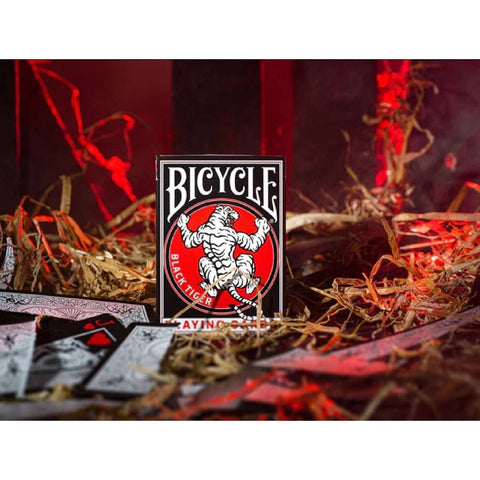 Bicycle Black Tiger: Revival Edition Playing Cards Deck Air-Cushion Finish