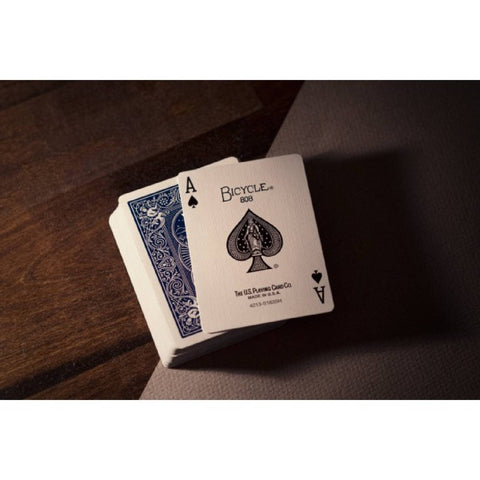 Bicycle Rider 808 Retro Box Standard Index Playing Cards Magic Tricks Blue
