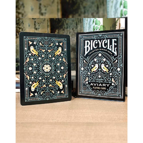 Aviary Bicycle Playing Cards Deck Magic Tricks Poker Games Made In USA