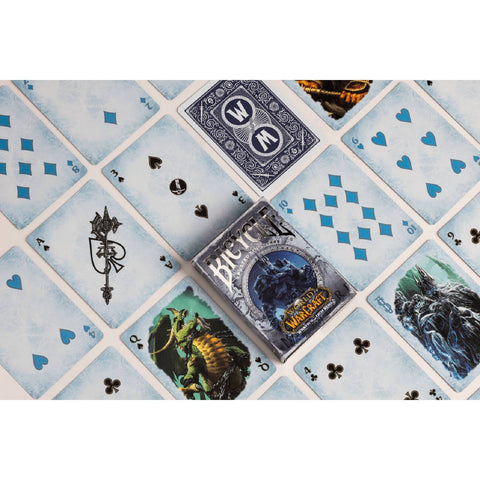 Bicycle World Of Warcraft Wrath Wlk Playing Cards Deck Poker Size Uspcc