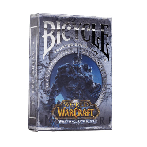 Bicycle World Of Warcraft Wrath Wlk Playing Cards Deck Poker Size Uspcc
