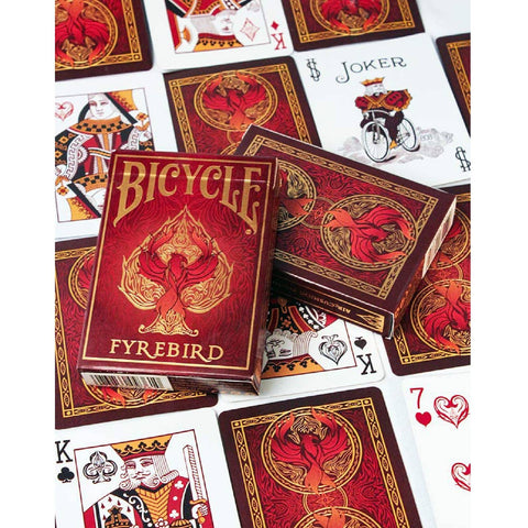 Fyrebird Bicycle Playing Cards Deck Magic Tricks Poker Games Made In USA