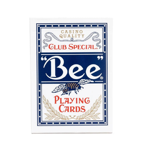 Bee Standard Index Blue Playing Cards Bicycle Magic Tricks Casino USpcc