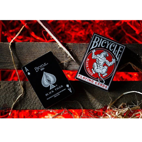 Bicycle Black Tiger: Revival Edition Playing Cards Deck Air-Cushion Finish