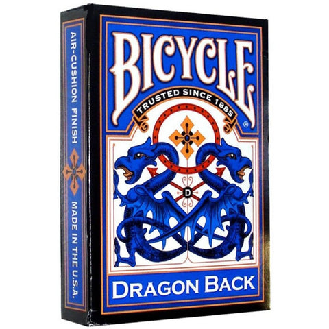 Bicycle Dragon Back Cards (Old Edition Blue)