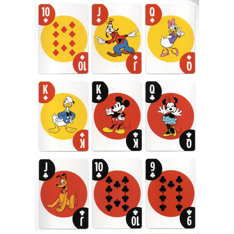 Disney Mickey and Friends Playing Cards Bicycle