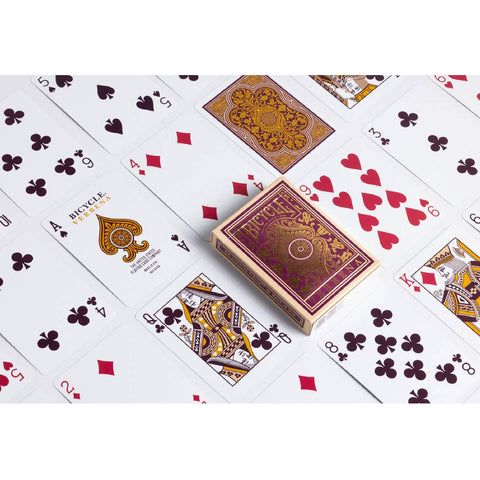 Bicycle Verbena Playing Cards Deck Poker Size Air-Cushion Finish USpcc