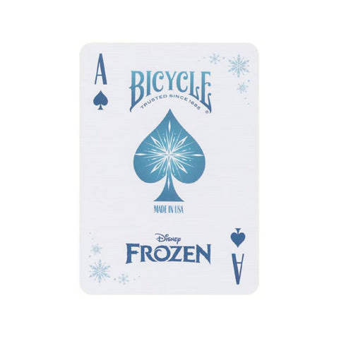 Bicycle Frozen Playing Cards Deck Disney Original Poker Size Blue