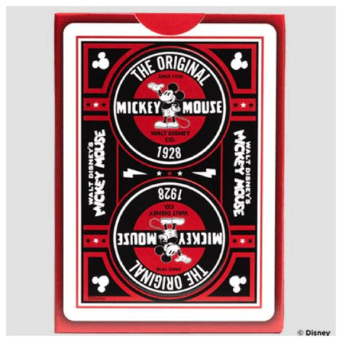 Bicycle Disney Classic Mickey Mouse Playing Cards Deck Poker Size USA