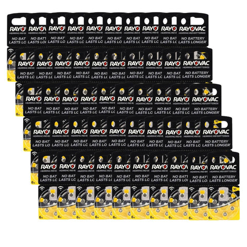 300x Rayovac Acoustic Special Size 10 Mf Pr70 Hearing Aid Batteries 1.45V Zinc
