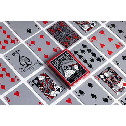 Bicycle Tragic Royalty Playing Cards Deck Glow In Dark Under Black Light