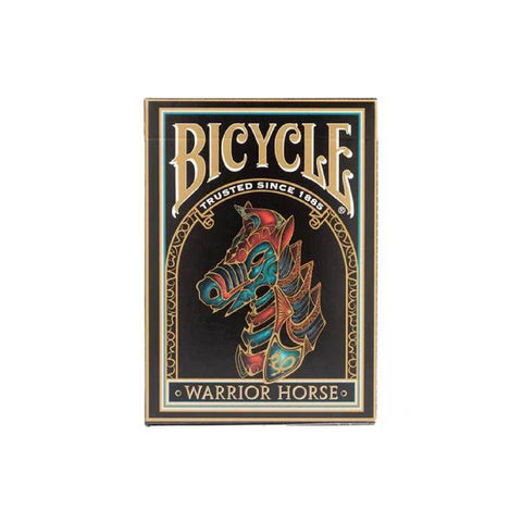 Bicycle Warrior Horse Playing Cards – Poker Size Deck