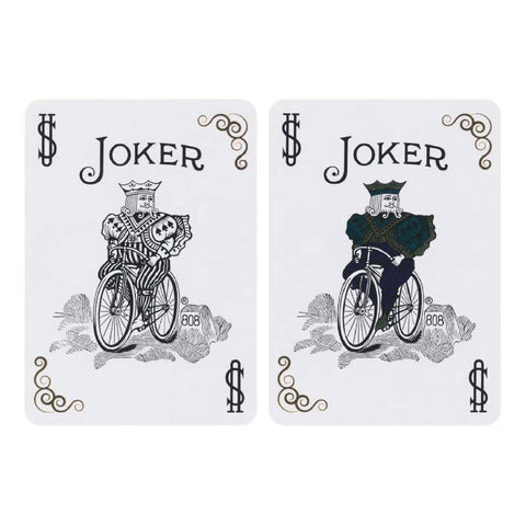 Bicycle Peacock Purple No 20 Playing Cards Deck Cold Foil USpcc