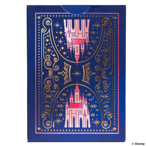 Bicycle Disney Princess Navy Playing Cards Deck Poker Size Made In USA