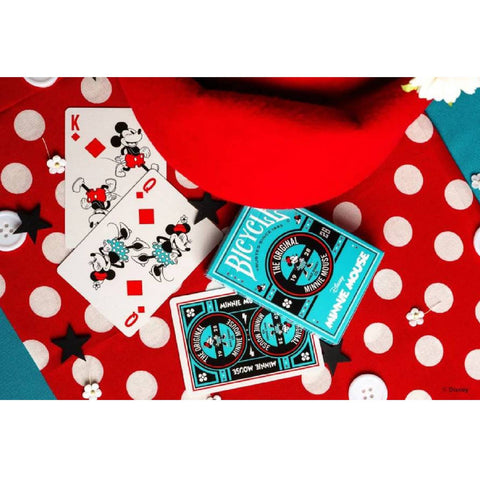 Disney Classic Minnie Mouse Playing Cards Bicycle